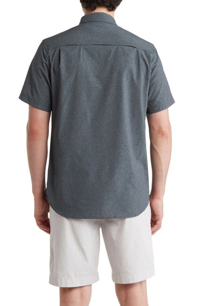 Shop Union Aero Short Sleeve Tech Shirt In Melange Ol