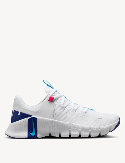 Shop Nike Free Metcon 5 Shoes In White