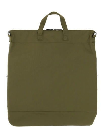 Shop Fred Perry Bag "helmet" In Military Green