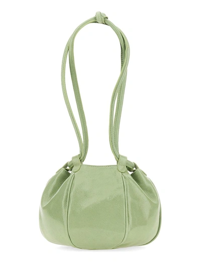 Shop Hereu Mini "globul" Bag In Green
