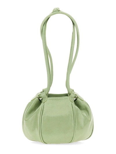 Shop Hereu Mini "globul" Bag In Green