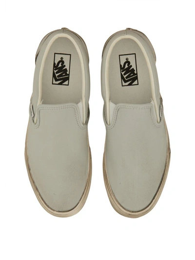 Shop Vans Slip-on Sneaker In White