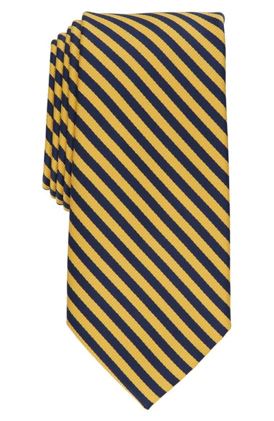 Shop Nautica Huma Stripe Tie In Yellow
