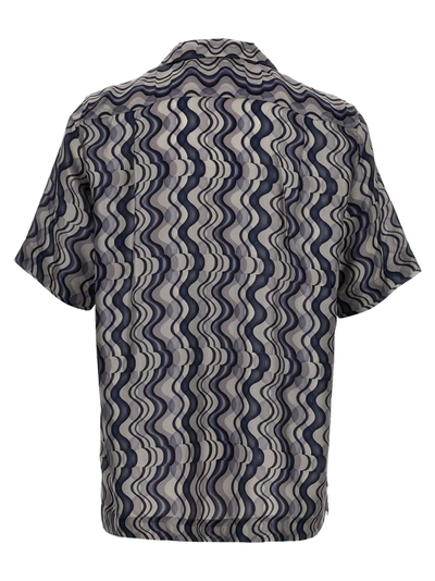 Shop Dries Van Noten Carltone Shirt, Blouse In Multicolor