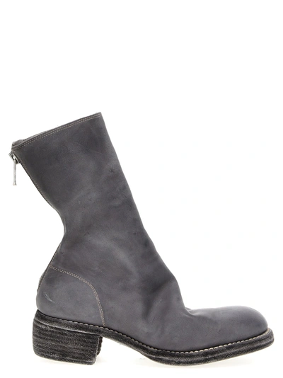 Shop Guidi 788zx Boots, Ankle Boots In Gray