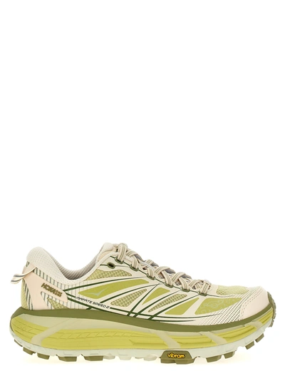 Shop Hoka One One Mafate Speed 2 Sneakers In Multicolor