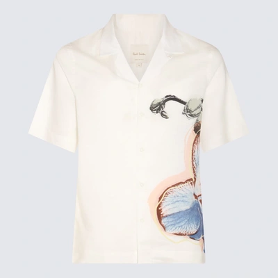 Shop Paul Smith Camicie Bianco In White