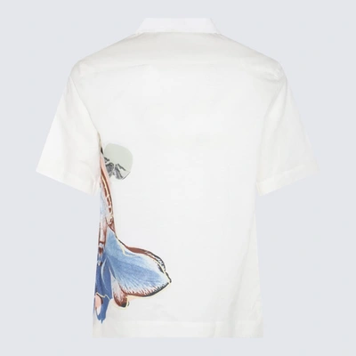Shop Paul Smith Camicie Bianco In White