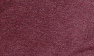 Public Rec Go-to Athletic Fit Performance Polo In Heather Burgundy