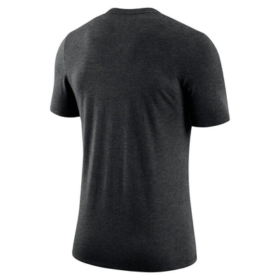 Shop Nike Black Iowa Hawkeyes Retro Tri-blend T-shirt