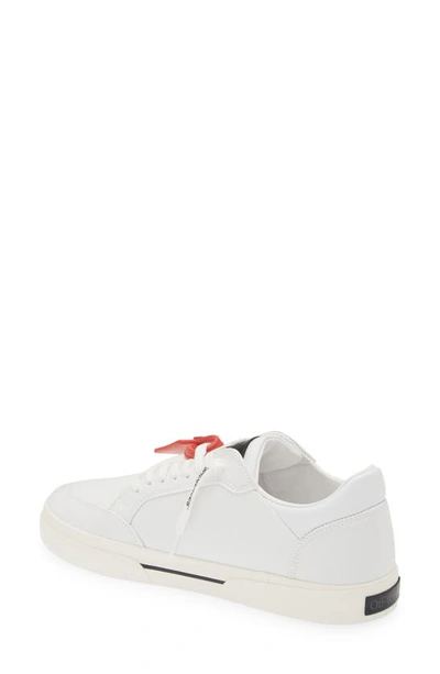 Shop Off-white New Low Sneaker In White Black