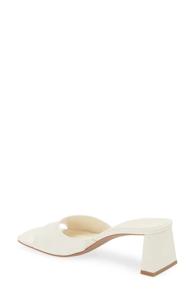 Shop Open Edit Jaydin Slide Sandal In Ivory Egret