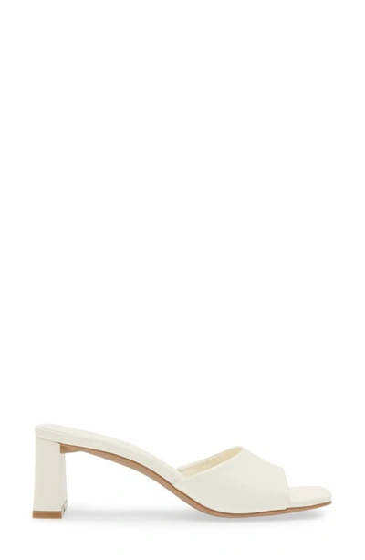 Open Edit Jaydin Slide Sandal In Ivory Egret