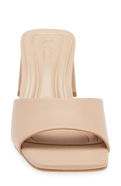 Open Edit Jaydin Slide Sandal In Beige