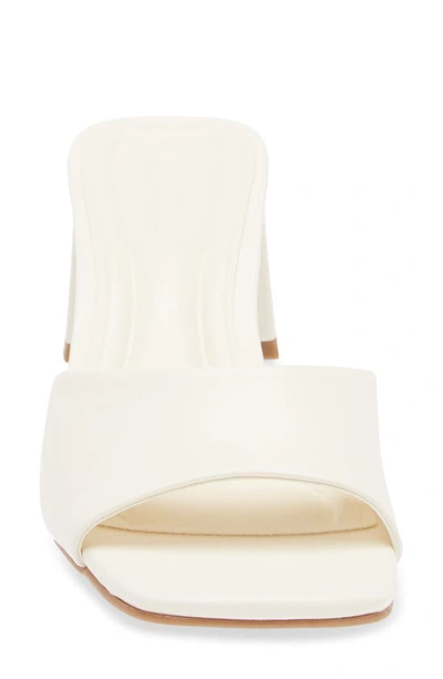 Open Edit Jaydin Slide Sandal In Ivory Egret