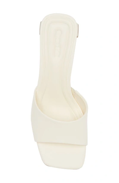 Open Edit Jaydin Slide Sandal In Ivory Egret