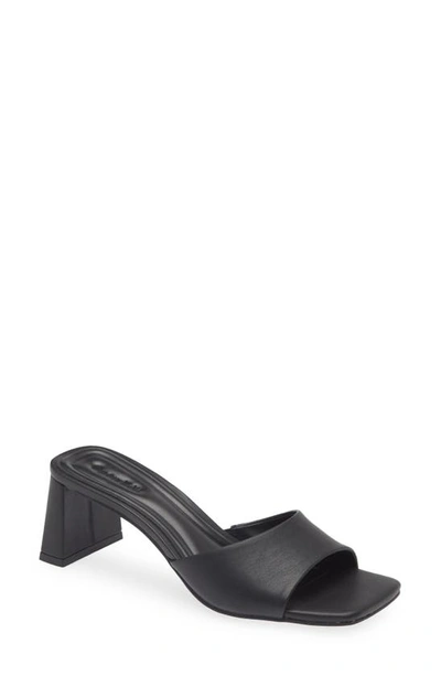 Shop Open Edit Jaydin Slide Sandal In Black