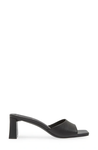 Open Edit Jaydin Slide Sandal In Black