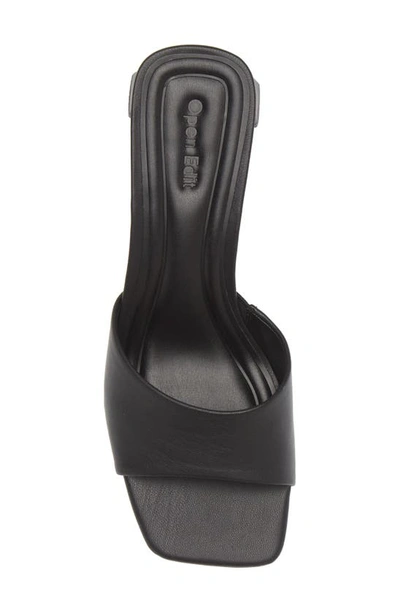Open Edit Jaydin Slide Sandal In Black
