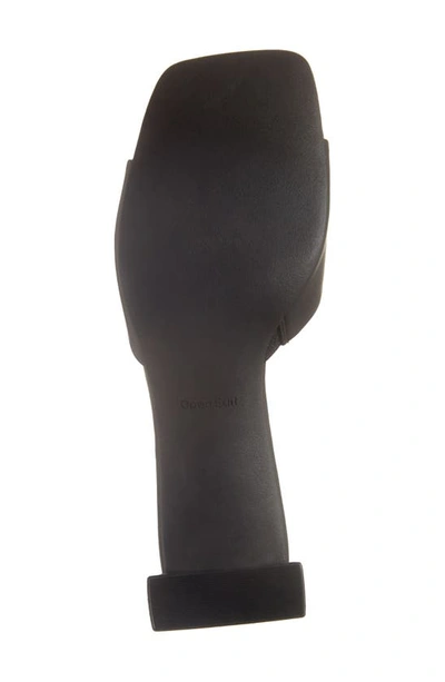 Open Edit Jaydin Slide Sandal In Black