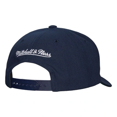 Mitchell & Ness Men's  Navy Toronto Maple Leafs Team Ground Pro Adjustable Hat In Navy