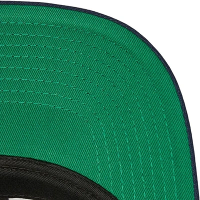 Mitchell & Ness Men's  Navy Toronto Maple Leafs Team Ground Pro Adjustable Hat In Navy