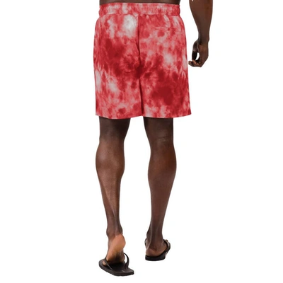 Shop G-iii Sports By Carl Banks Red Kansas City Chiefs Change Up Volley Swim Trunks
