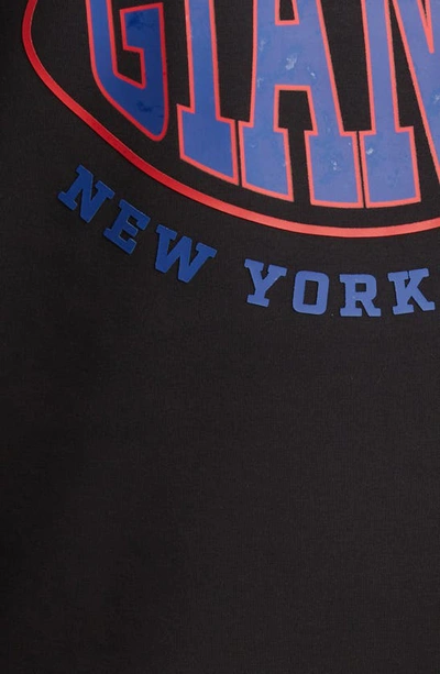 Shop Hugo Boss Boss X Nfl Crewneck Sweatshirt In New York Giants Black