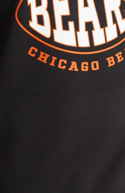 Shop Hugo Boss Boss X Nfl Crewneck Sweatshirt In Chicago Bears Black