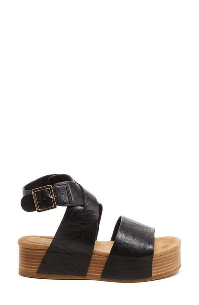 Kelsi Dagger Brooklyn Dune Platform Sandals In Black
