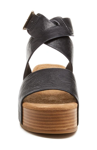 Kelsi Dagger Brooklyn Dune Platform Sandals In Black