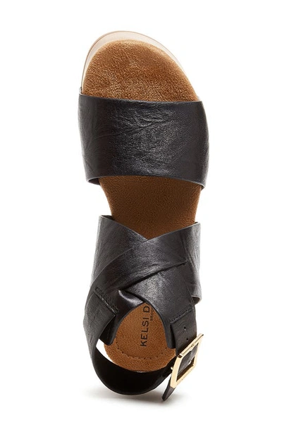 Kelsi Dagger Brooklyn Dune Platform Sandals In Black