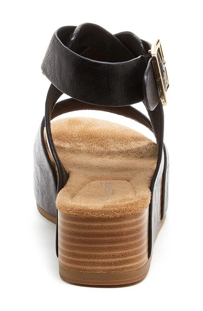 Kelsi Dagger Brooklyn Dune Platform Sandals In Black