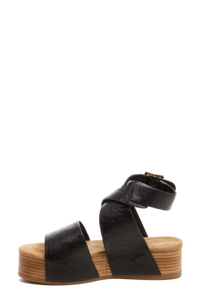 Kelsi Dagger Brooklyn Dune Platform Sandals In Black