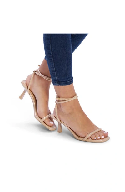 Aldo Dime Ankle Strap Sandal In Bone