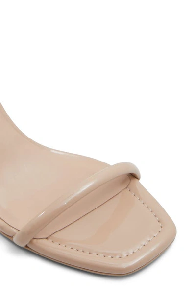 Aldo Dime Ankle Strap Sandal In Bone