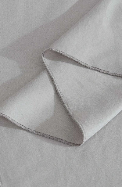 Shop Calvin Klein Pearl Edge 300 Thread Count Sateen Sheet Set In Grey