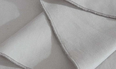Shop Calvin Klein Pearl Edge 300 Thread Count Sateen Sheet Set In Grey
