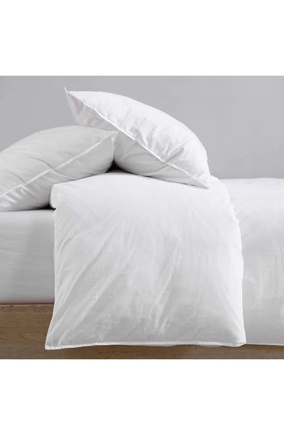 Shop Calvin Klein Washed Percale Duvet & Shams Set In White