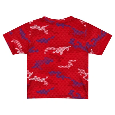 Shop Outerstuff Toddler Fanatics Branded Red Philadelphia Phillies Field Ball T-shirt & Shorts Set