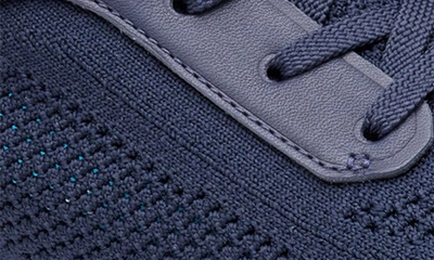 Shop Johnston & Murphy Miles Knit Sneaker In Navy Knit