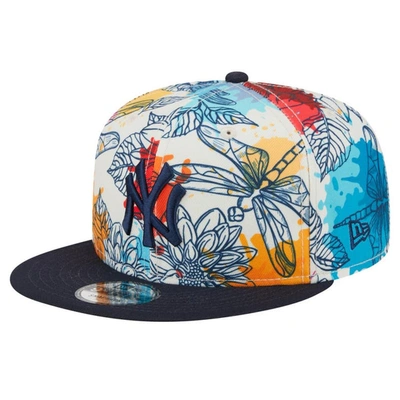 Shop New Era Navy New York Yankees Spring Training 9fifty Snapback Hat