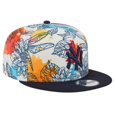Shop New Era Navy New York Yankees Spring Training 9fifty Snapback Hat