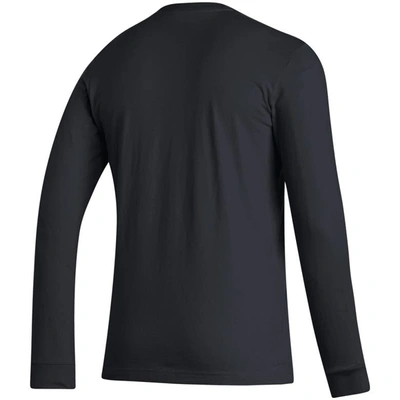 Shop Adidas Originals Adidas Black Manchester United Dassler Long Sleeve T-shirt