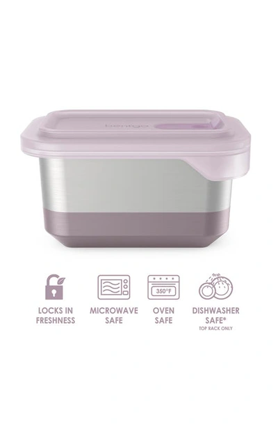 Bentgo Microsteel Heat & Eat Container In Dusk