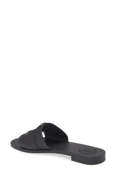 Moncler Mon Slides In Black