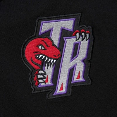 Shop Mitchell & Ness Black Toronto Raptors  Team Og 2.0 Vintage Logo Fleece Pullover Hoodie