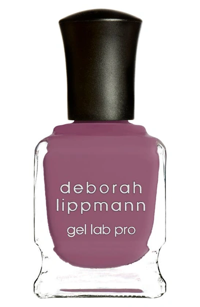 Shop Deborah Lippmann Gel Lab Pro Nail Color In Sweet Emotion/ Crème