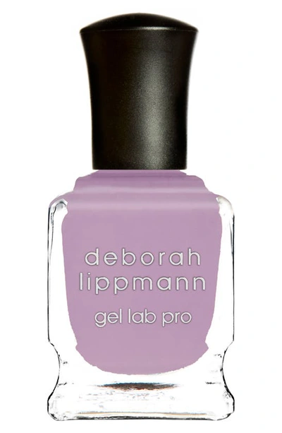 Shop Deborah Lippmann Gel Lab Pro Nail Color In Love You Soft/ Crème
