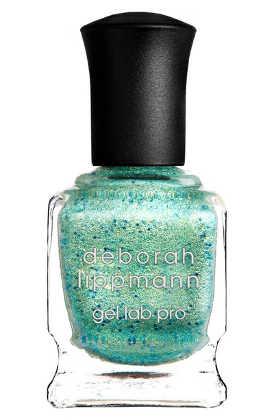 Shop Deborah Lippmann Gel Lab Pro Nail Color In Mermaids Dream/ Glitter